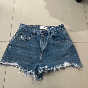 Cotton on denim shorts, size 6